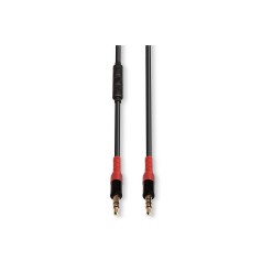 Lindy 1.5m 3.5mm Audio Cable with In-Line Microphone and Control - image 4