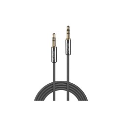 Lindy 2m 3.5mm Audio Cable, Cromo Line - image 2