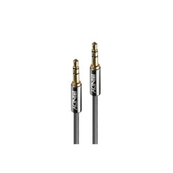 Lindy 5m 3.5mm Audio Cable, Cromo Line