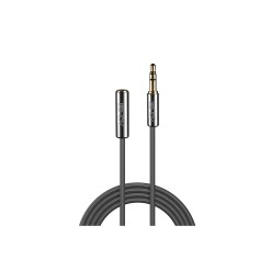 Lindy 5m 3.5mm Extension Audio Cable, Cromo Line - image 2
