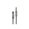 Lindy 10m 3.5mm Extension Audio Cable, Cromo Line