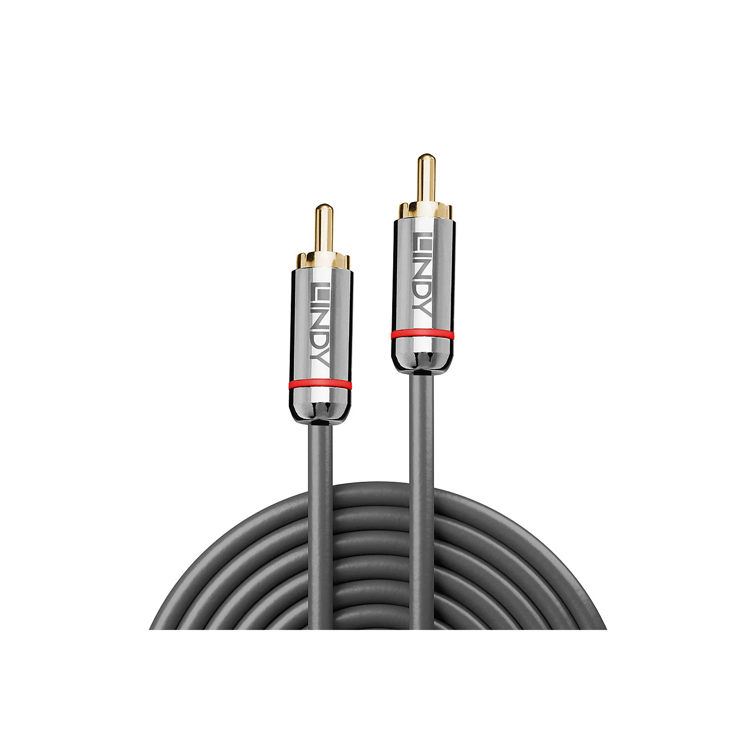 Lindy 2m Digital Phono Audio Cable, Cromo Line - image 2