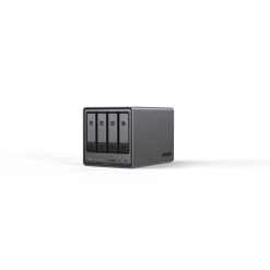 Ugreen NETWORK ATTACHED DX4800PL DISKLESSUK NAS Desktop Intel® Pentium® 8 GB DDR5 0 TB HDD+SSD UGOS PRO