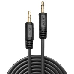 Lindy 0.25m Premium Audio 3.5mm Jack Cable - image 2