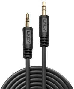 Lindy 0.25m Premium Audio 3.5mm Jack Cable