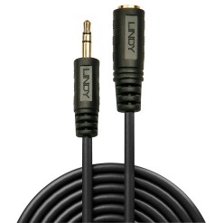 Lindy 10m Premium Audio 3.5mm Jack Extension Cable - image 2