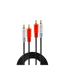 Lindy Audio Cable 2x Phono,Stereo/3m