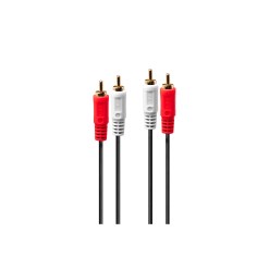 Lindy 5m Premium Phono To Phono Cable