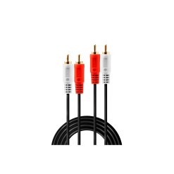 Lindy 5m Premium Phono To Phono Cable - image 2