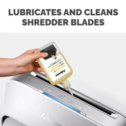 Fellowes Powershred Bottled Lubricant (355ml) - image 3