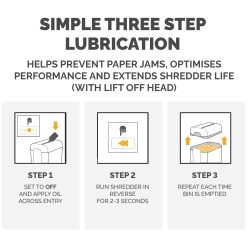 Fellowes Powershred Bottled Lubricant (355ml) - image 7