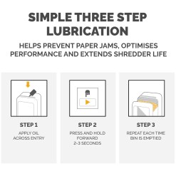 Fellowes Powershred Bottled Lubricant (355ml) - image 8