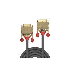 Lindy 1m DVI-D Dual Link Cable, Gold Line - image 2