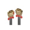 Lindy 15m DVI-D Dual Link Cable, Gold Line