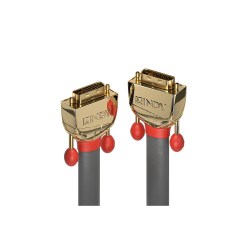 Lindy 20m DVI-D Dual Link Cable, Gold Line