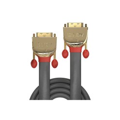 Lindy 20m DVI-D Dual Link Cable, Gold Line - image 2