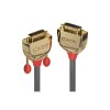 Lindy 2m DVI-D Dual Link Extension Cable, Gold Line
