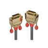 Lindy 15m DVI-D Single Link Cable, Gold Line