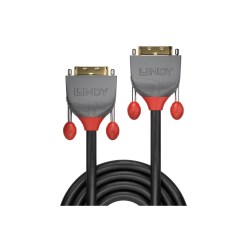 Lindy 7.5m DVI-D Dual Link Cable, Anthra Line - image 2