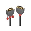 Lindy 3m DVI-D Dual Link Extension Cable, Anthra Line