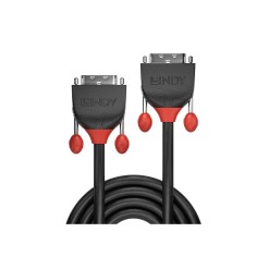 Lindy 1m DVI-D Single Link Cable, Black Line - image 2