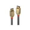 Lindy 7.5m DisplayPort 1.2 Cable, Gold Line