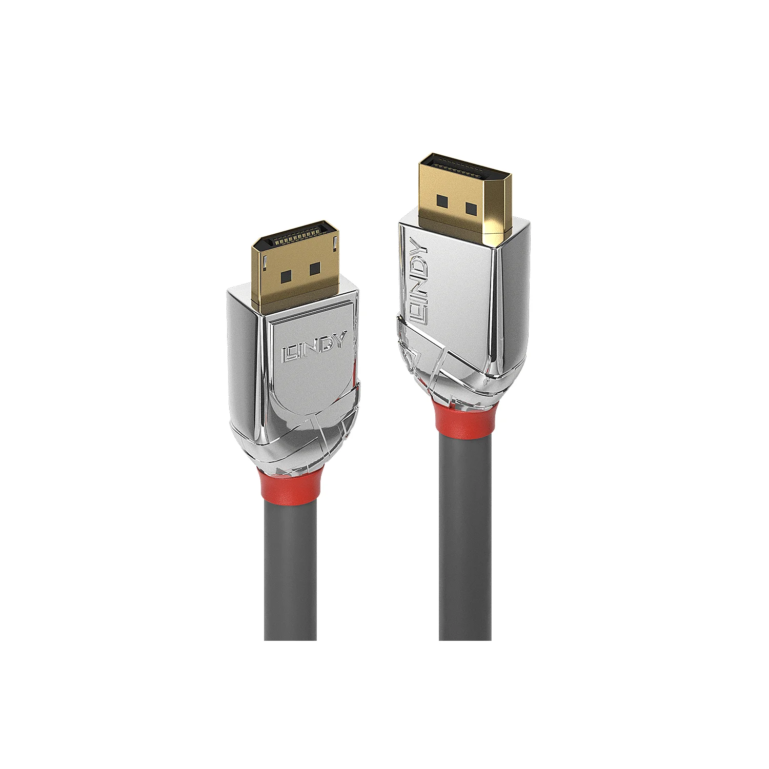 Lindy 3m DisplayPort 1.2 Cable, Cromo Line