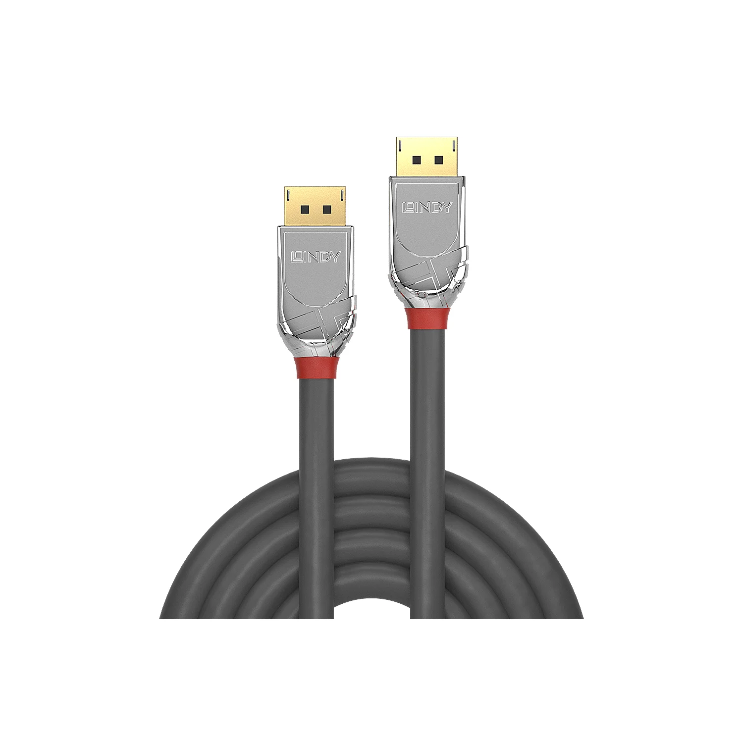 Lindy 3m DisplayPort 1.2 Cable, Cromo Line - image 2