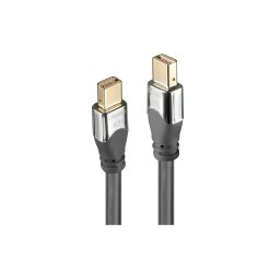 Lindy 0.5m CROMO Mini DisplayPort Cable