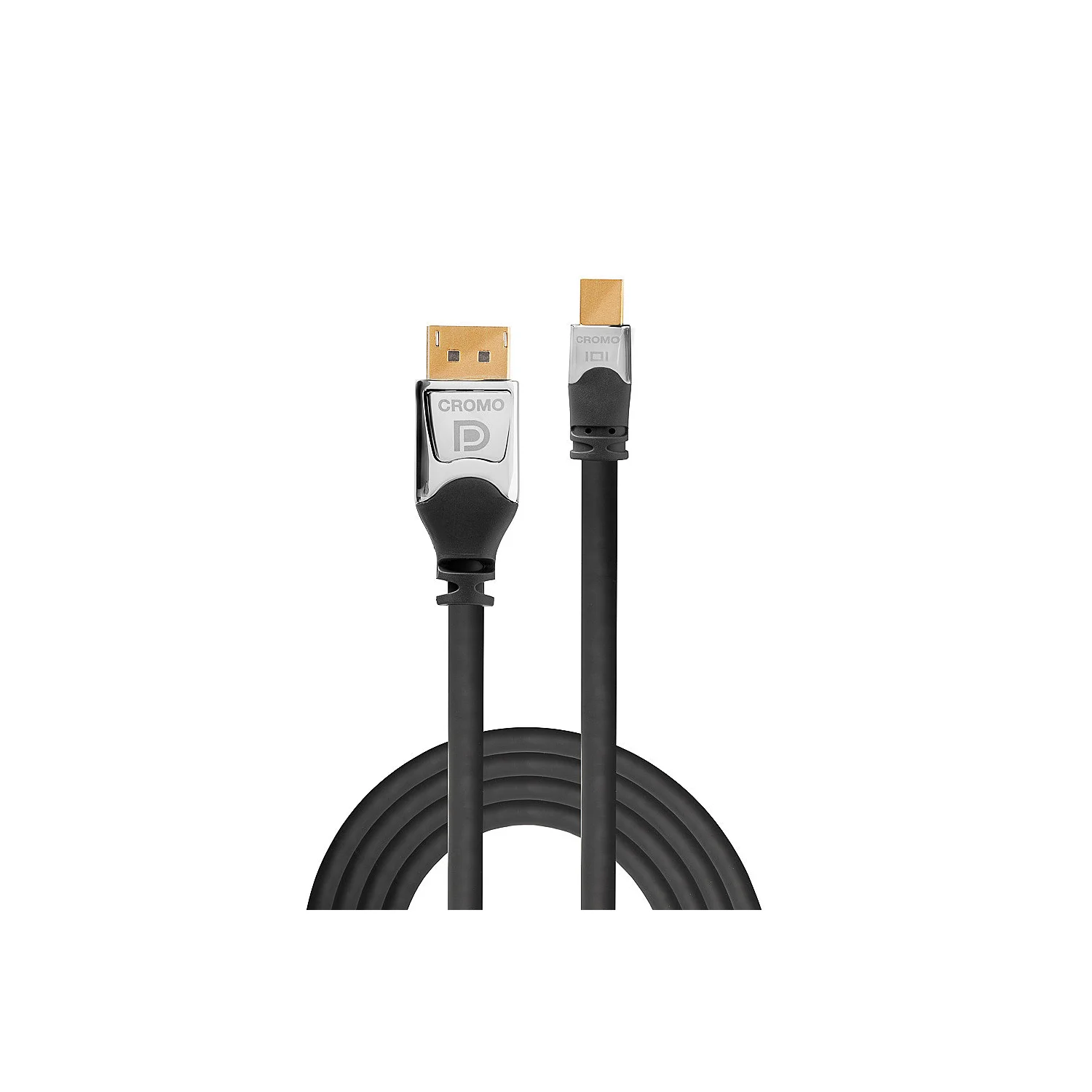 Lindy 0.5m CROMO Mini DisplayPort to DisplayPort Cable - image 2