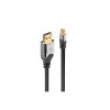 Lindy 2m CROMO Mini DisplayPort to DisplayPort Cable
