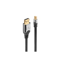 Lindy 2m CROMO Mini DisplayPort to DisplayPort Cable