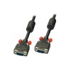 Lindy 0.25m Premium SVGA Monitor Cable, Black