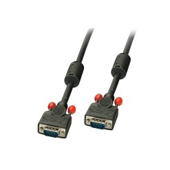 Lindy 1m Premium VGA Monitor Cable, Black