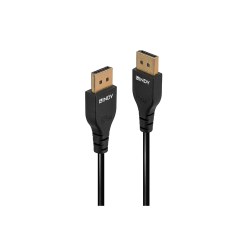 Lindy 2m Slim DisplayPort 1.4 Cable