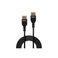 Lindy 2m Slim DisplayPort 1.4 Cable - image 2