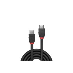 Lindy 7.5m Standard HDMI Cable, Black Line - image 2