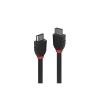 Lindy 10m Standard HDMI cable, Black Line