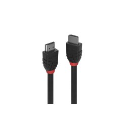 Lindy 15m Standard HDMI Cable, Black Line