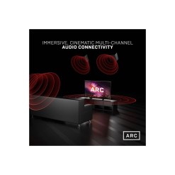 Lindy 0.5m High Speed HDMI Cable, Black Line