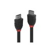 Lindy 1m High Speed HDMI Cable, Black Line