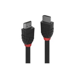 Lindy 3m High Speed HDMI Cable, Black Line