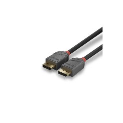 Lindy 3m DisplayPort 1.4 Cable, Anthra Line - image 5