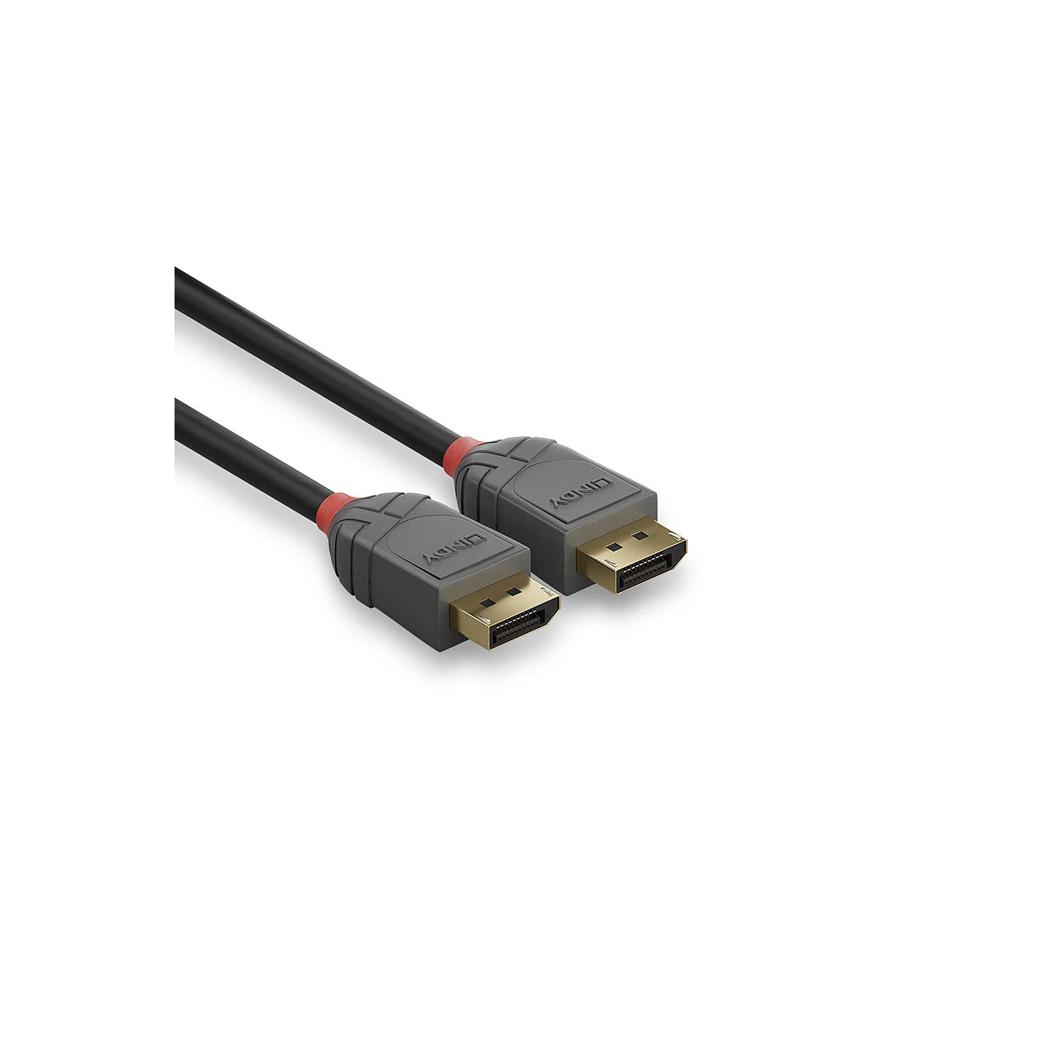 Lindy 10m DisplayPort 1.2 Cable, Anthra Line - image 3