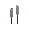 Lindy 5m USB 2.0 Type A Extension Cable, Anthra Line