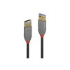Lindy 3m USB 3.2 Type A Cable, 5Gbps, Anthra Line