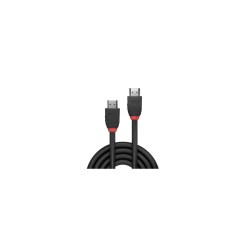 Lindy 2m 8K60Hz HDMI Cable, Black Line - image 2