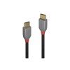 Lindy 1m USB 2.0 Type C to C Cable, Anthra Line