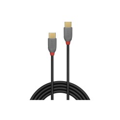 Lindy 2m USB 2.0 Type C to C Cable, Anthra Line - image 2