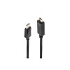 Lindy 0.5m DisplayPort to HDMI 10.2G Cable